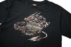 画像2: 00s Used Harley-Davidson Print Tee made in USA (2)