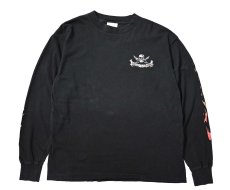 画像1: 90s Used Disney L/S Print Tee made in USA (1)
