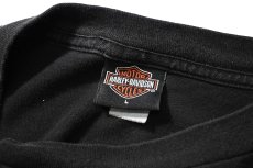 画像5: 00s Used Harley-Davidson Print Tee made in USA (5)