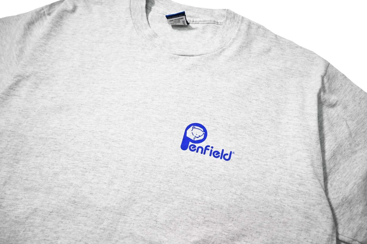画像2: 90s Used Penfield Print Tee made in USA (2)