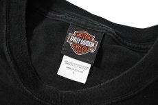 画像4: 00s Used Harley-Davidson Print Tee made in USA (4)