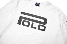 画像2: 90s Used Polo Sport Ralph Lauren L/S Print Tee (2)