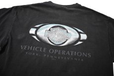 画像5: 00s Used Harley-Davidson Print Tee (5)