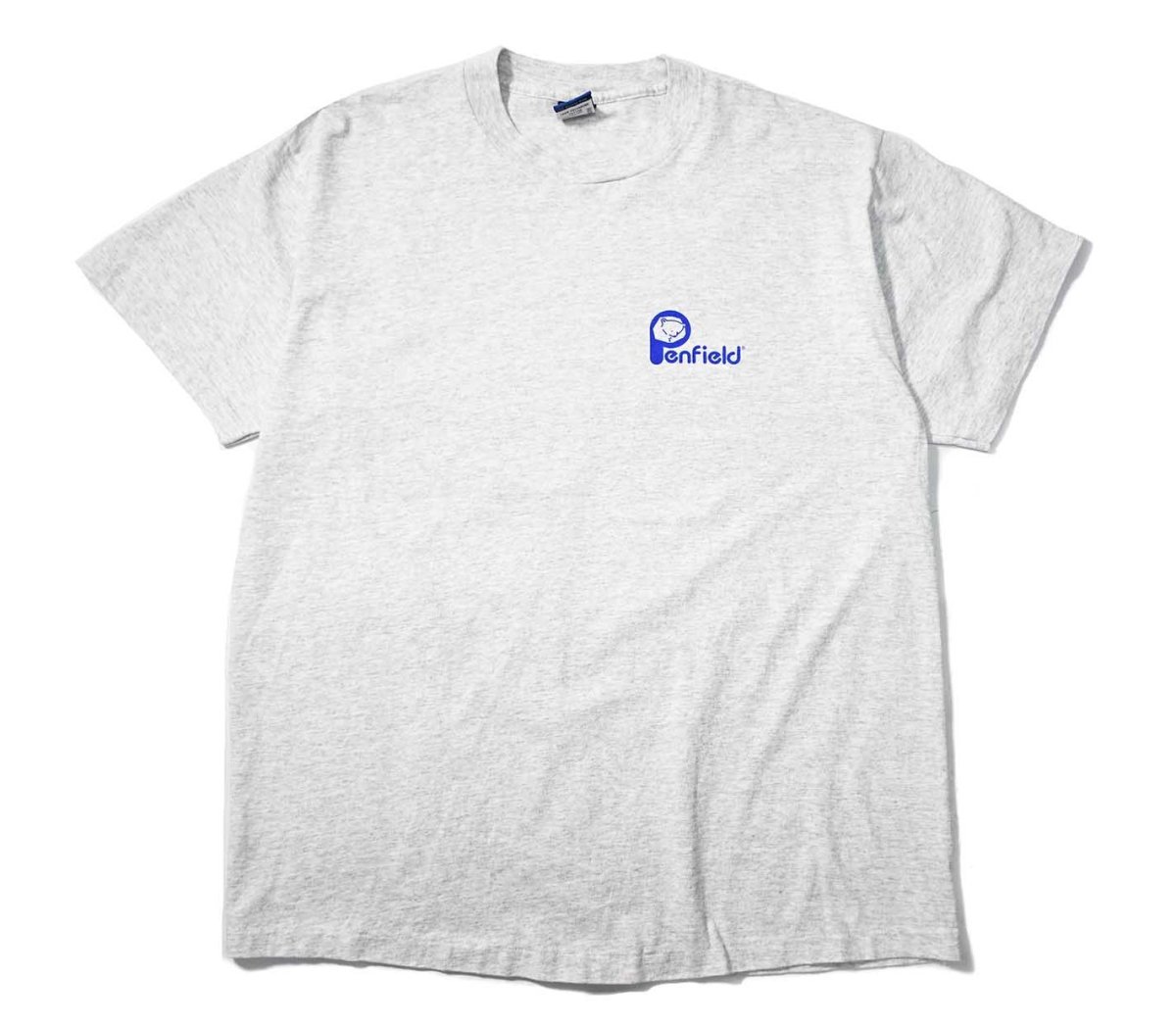 画像1: 90s Used Penfield Print Tee made in USA (1)