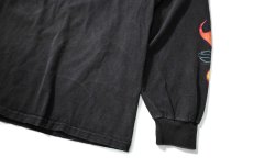 画像3: 90s Used Harley-Davidson L/S Print Tee (3)