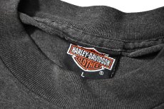 画像4: 80s Used Harley-Davidson Print Tee made in USA (4)