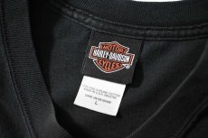 画像4: 00s Used Harley-Davidson Print Tee made in USA (4)