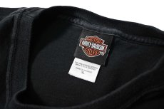 画像3: 00s Used Harley-Davidson Print Tee made in USA (3)
