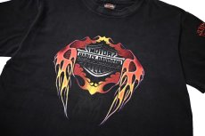 画像2: 00s Used Harley-Davidson Print Tee made in USA (2)