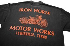 画像7: 80s Used Harley-Davidson Print Tee made in USA (7)