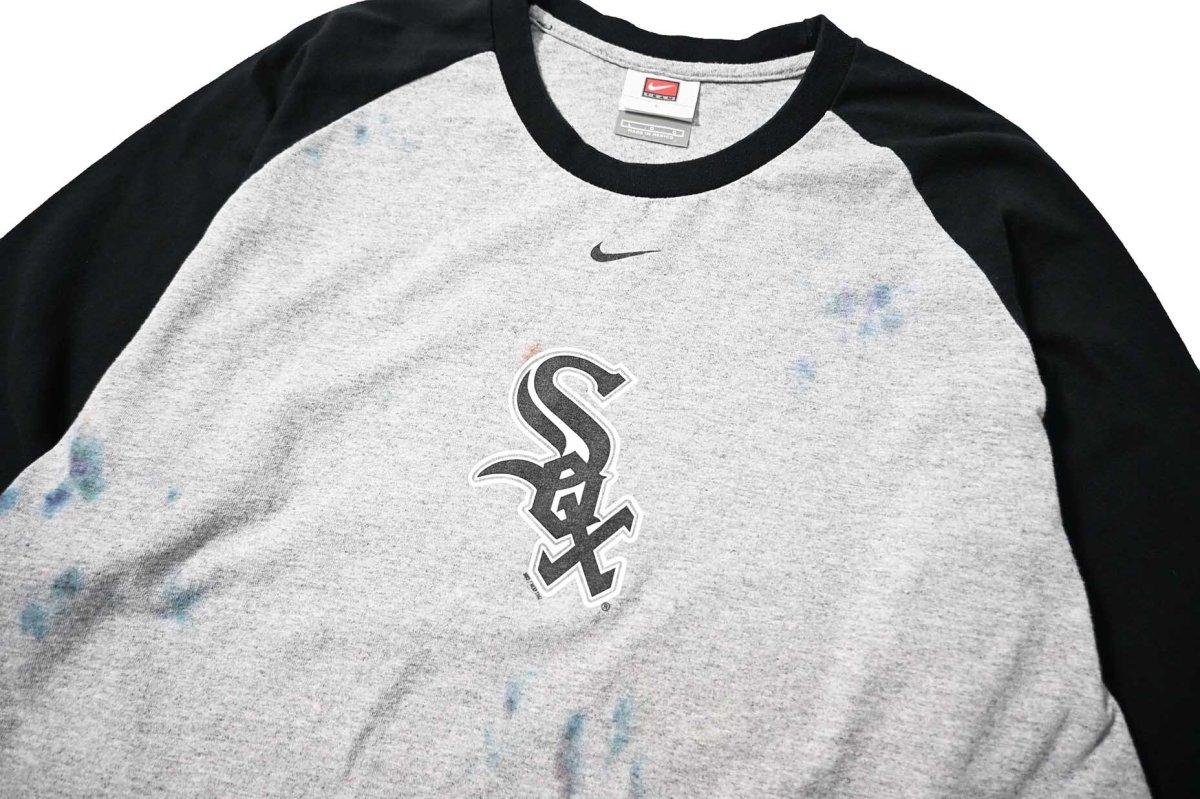 画像2: 90-00s Used Nike Raglan Print Tee (2)
