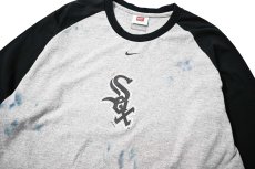 画像2: 90-00s Used Nike Raglan Print Tee (2)