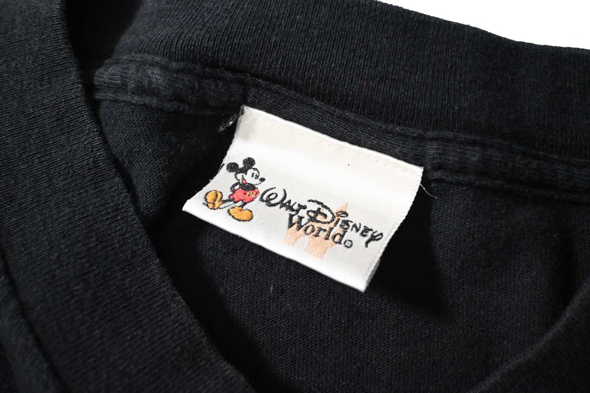 画像6: 90s Used Disney L/S Print Tee made in USA (6)