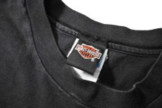 画像6: 90s Used Harley-Davidson L/S Print Tee (6)