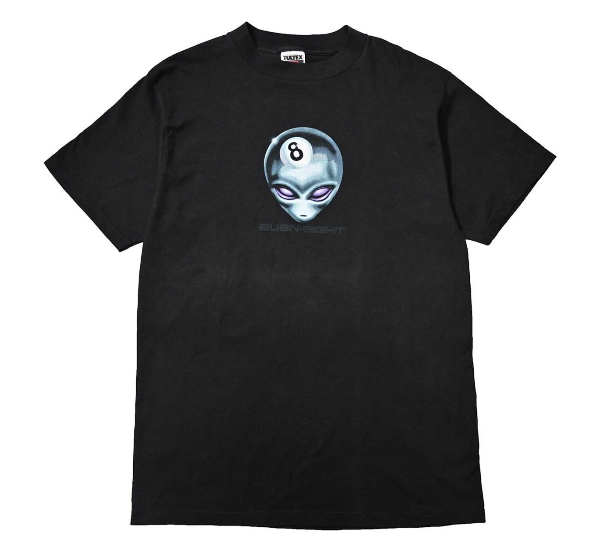 画像1: 90-00s Deadstock Alien Eight Print Tee (1)