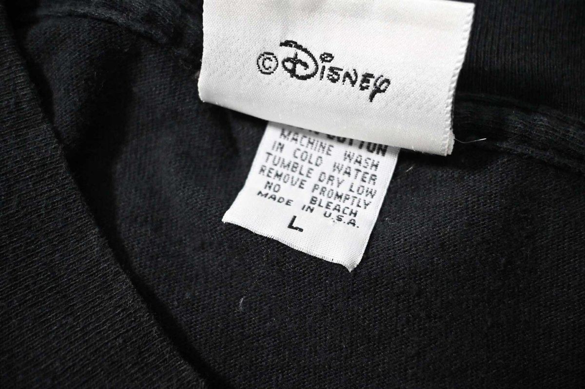 画像7: 90s Used Disney L/S Print Tee made in USA (7)