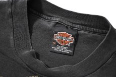 画像3: 90s Used Harley-Davidson Print Tee made in USA (3)