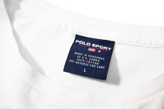 画像5: 90s Used Polo Sport Ralph Lauren L/S Print Tee (5)