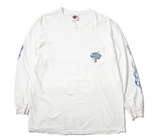 画像1: 00s Used Harley-Davidson L/S Print Pocket Tee made in USA (1)