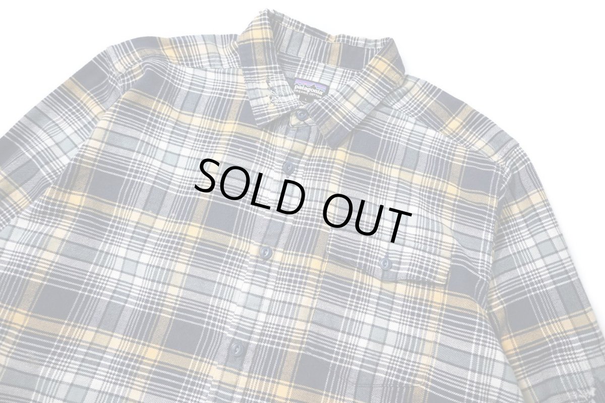画像2: 18' Used patagonia Customized Lightweight Fjord Flannel Shirt (2)