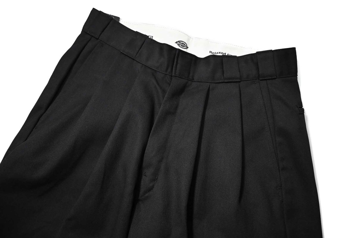 画像2: Dickies Customized 2-Tuck Work Shorts (2)