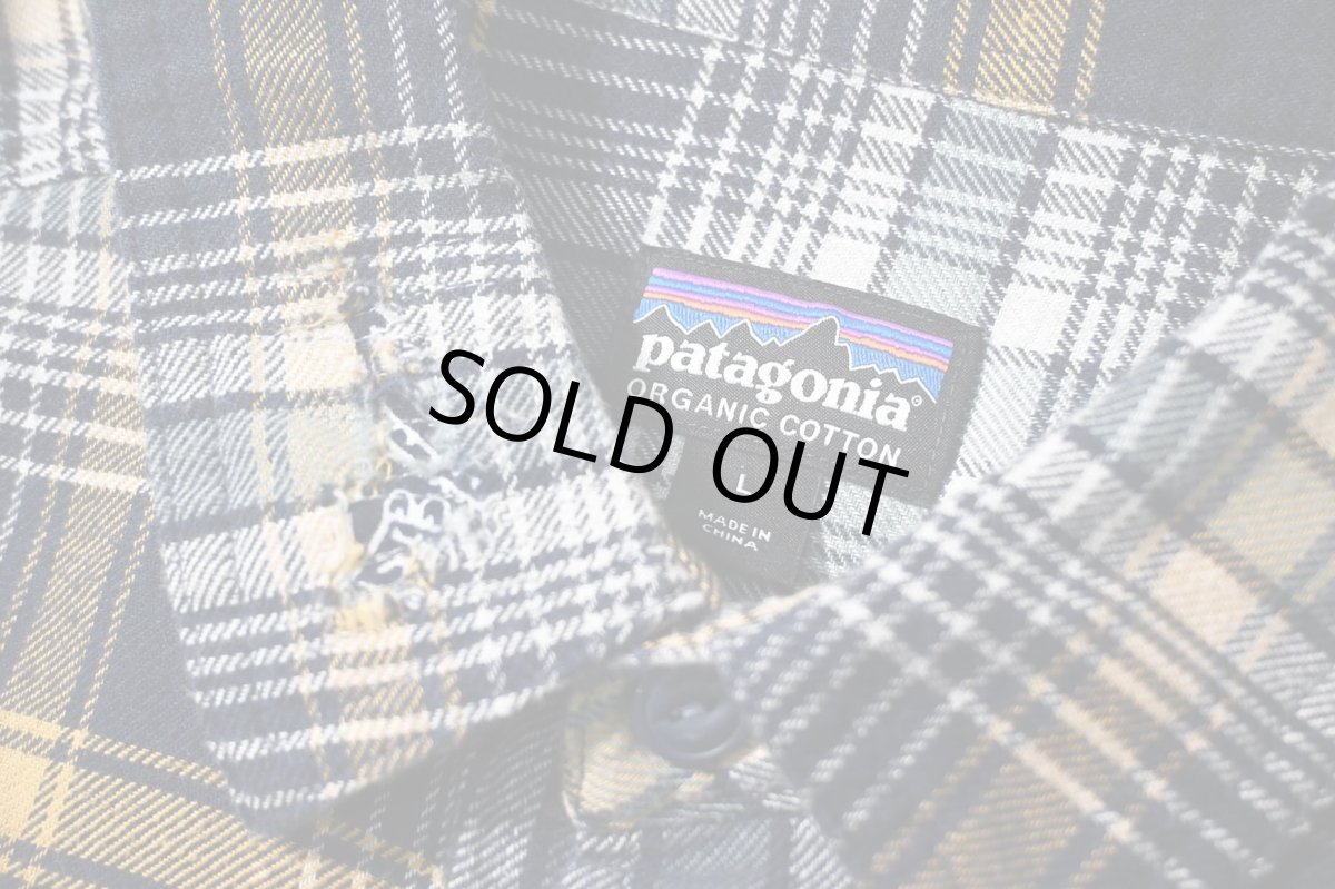 画像6: 18' Used patagonia Customized Lightweight Fjord Flannel Shirt (6)