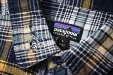 画像6: 18' Used patagonia Customized Lightweight Fjord Flannel Shirt (6)
