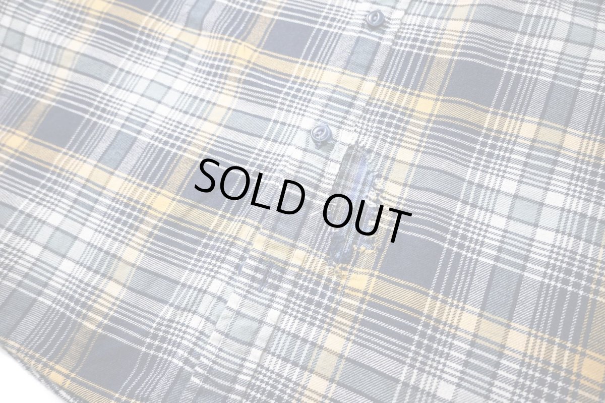 画像4: 18' Used patagonia Customized Lightweight Fjord Flannel Shirt (4)