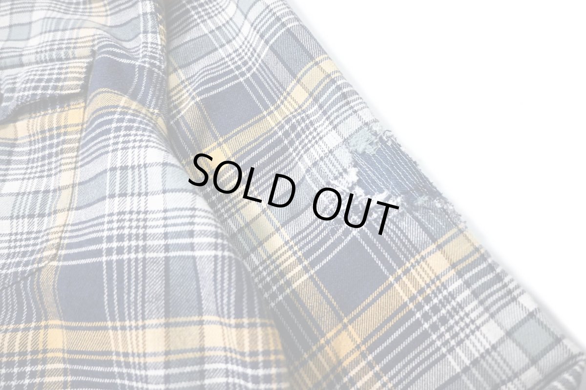 画像5: 18' Used patagonia Customized Lightweight Fjord Flannel Shirt (5)