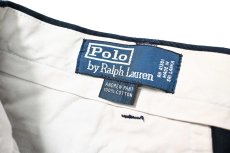 画像6: 90-00s Used Polo Ralph Lauren Andrew Trouser Navy ラルフローレン (6)