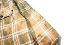 画像4: 11' Used patagonia Customized Fjord Flannel Shirt (4)