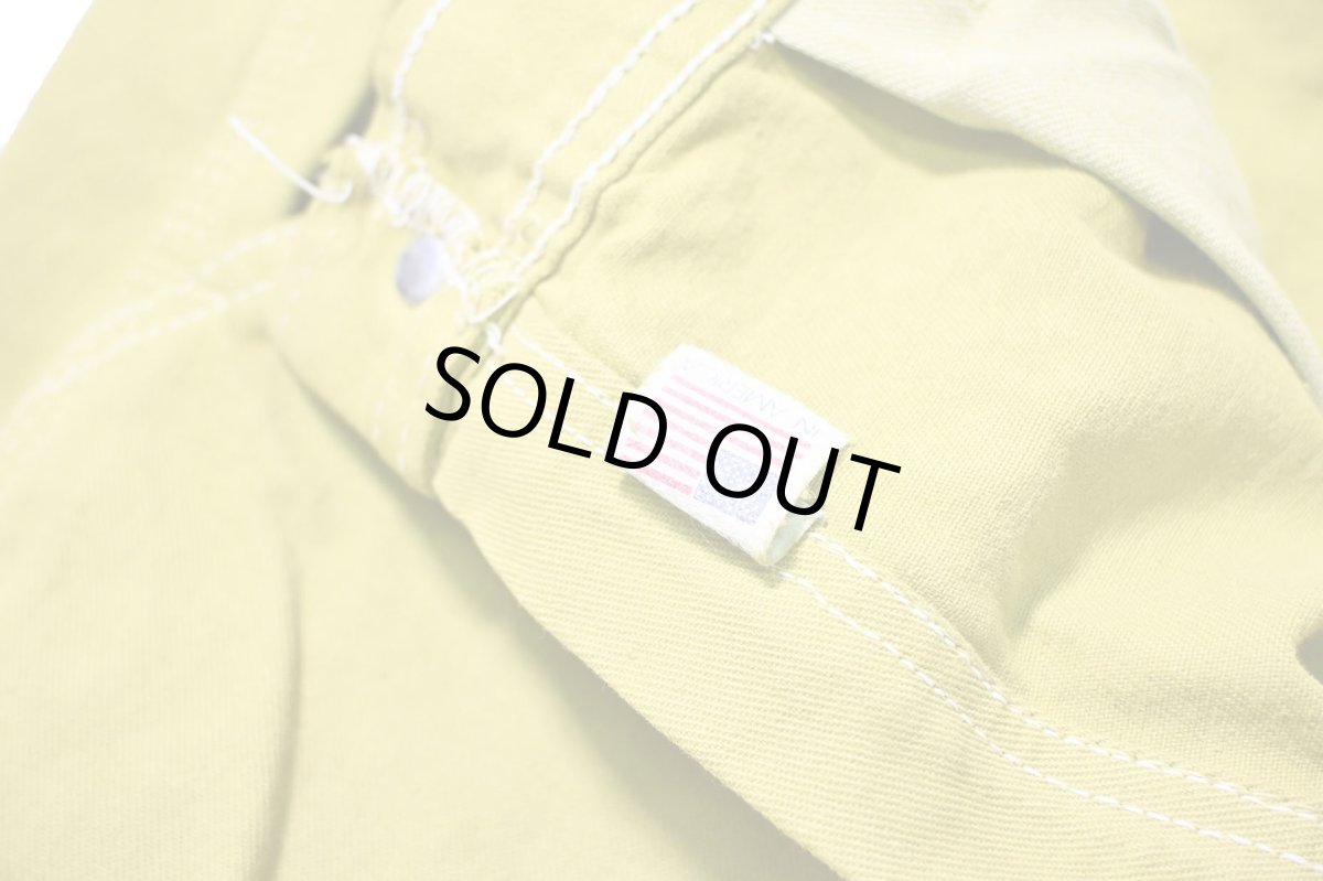 画像7: Used Stan Ray Over Dye Painter Pants made in USA (7)