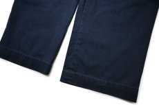 画像3: 90-00s Used Polo Ralph Lauren Andrew Trouser Navy ラルフローレン (3)
