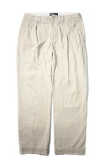 画像1: 90-00s Used Polo Ralph Lauren Ethan Trouser Khaki ラルフローレン (1)