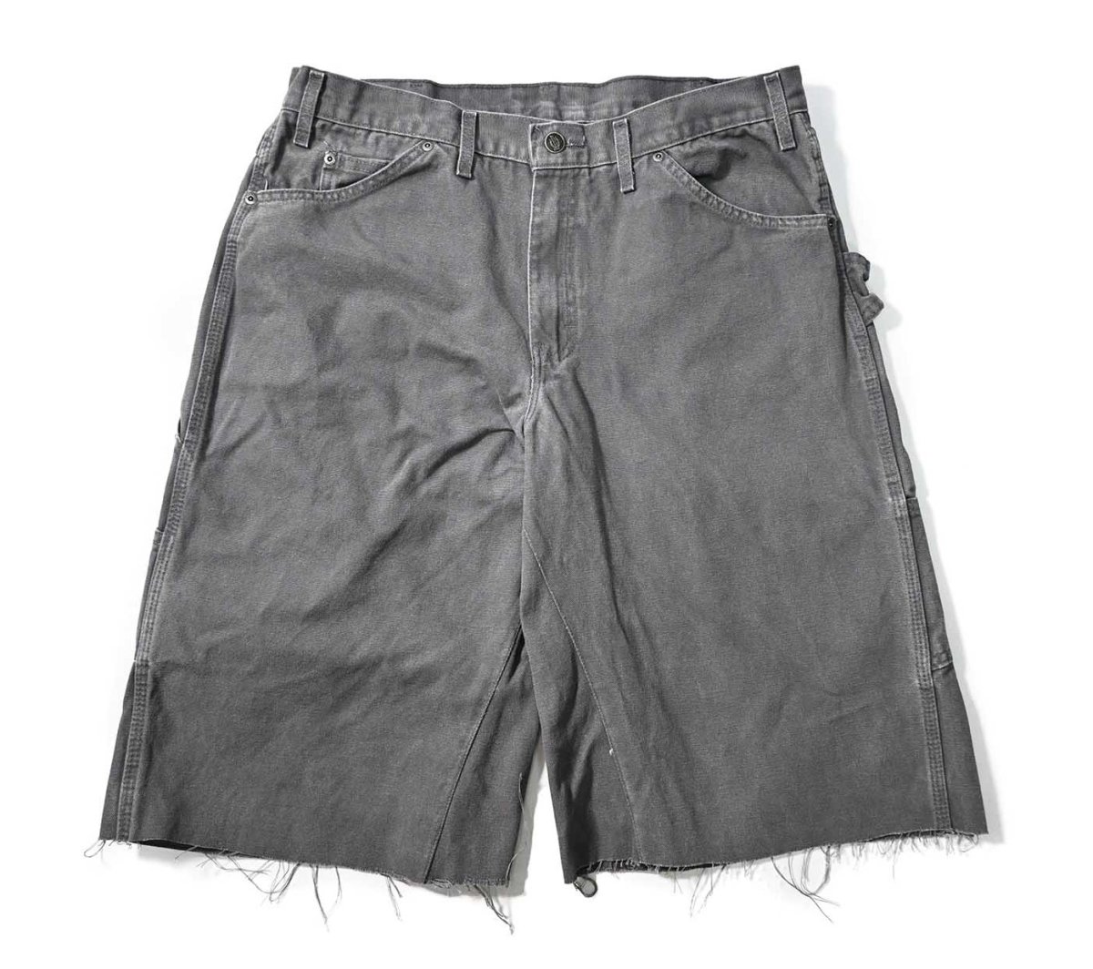 画像1: Used Dickies Customized Duck Jorts (1)