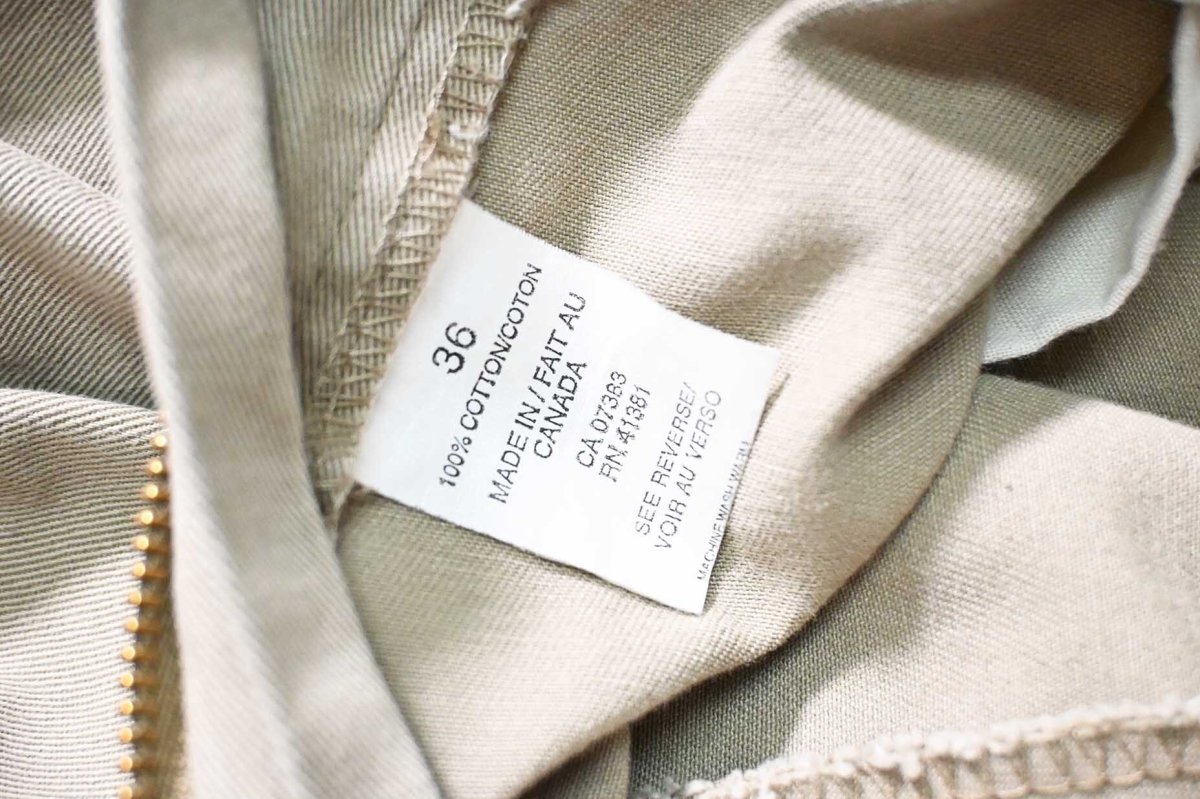 画像7: 90-00s Used Polo Ralph Lauren Pleated Chino Trouser Khaki ラルフローレン (7)