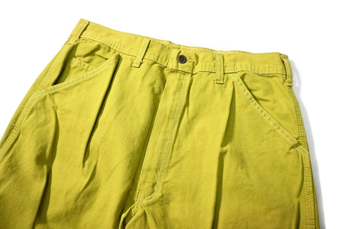 画像2: Used Stan Ray Over Dye Painter Pants made in USA (2)
