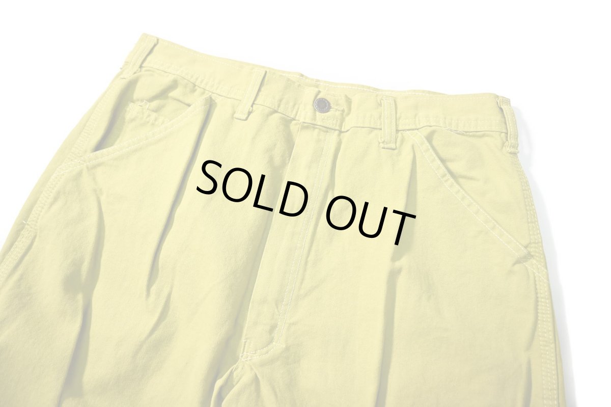 画像2: Used Stan Ray Over Dye Painter Pants made in USA (2)