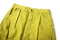 画像2: Used Stan Ray Over Dye Painter Pants made in USA (2)