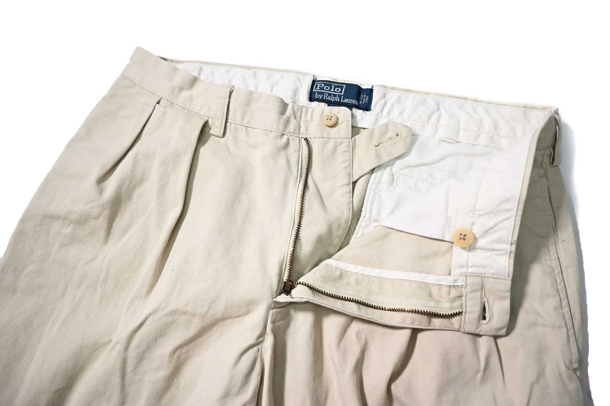 画像5: 90-00s Used Polo Ralph Lauren Ethan Trouser Khaki ラルフローレン (5)