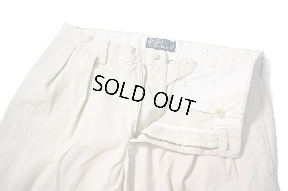 画像5: 90-00s Used Polo Ralph Lauren Ethan Trouser Khaki ラルフローレン (5)