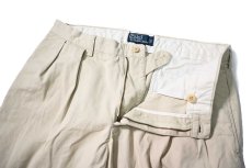 画像5: 90-00s Used Polo Ralph Lauren Ethan Trouser Khaki ラルフローレン (5)