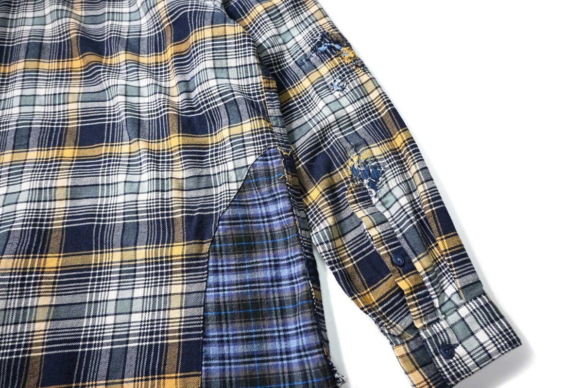 画像8: 18' Used patagonia Customized Lightweight Fjord Flannel Shirt (8)