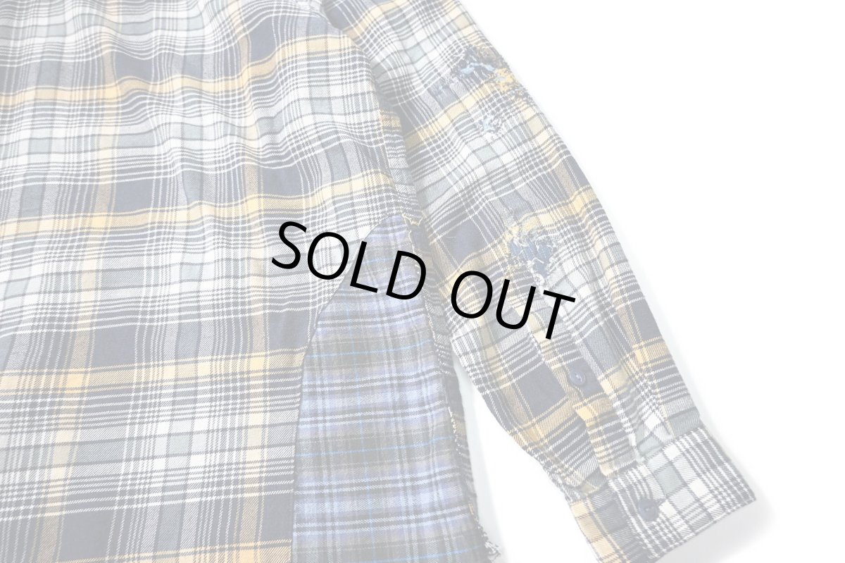 画像8: 18' Used patagonia Customized Lightweight Fjord Flannel Shirt (8)