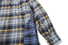 画像8: 18' Used patagonia Customized Lightweight Fjord Flannel Shirt (8)