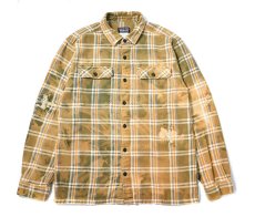 画像1: 11' Used patagonia Customized Fjord Flannel Shirt (1)