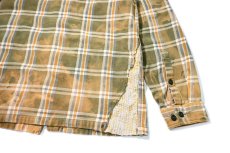 画像7: 11' Used patagonia Customized Fjord Flannel Shirt (7)