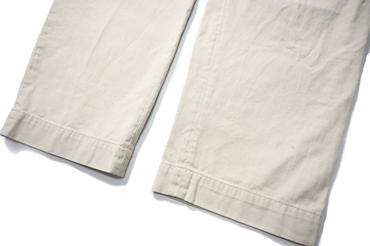 画像3: 90-00s Used Polo Ralph Lauren Ethan Trouser Khaki ラルフローレン (3)