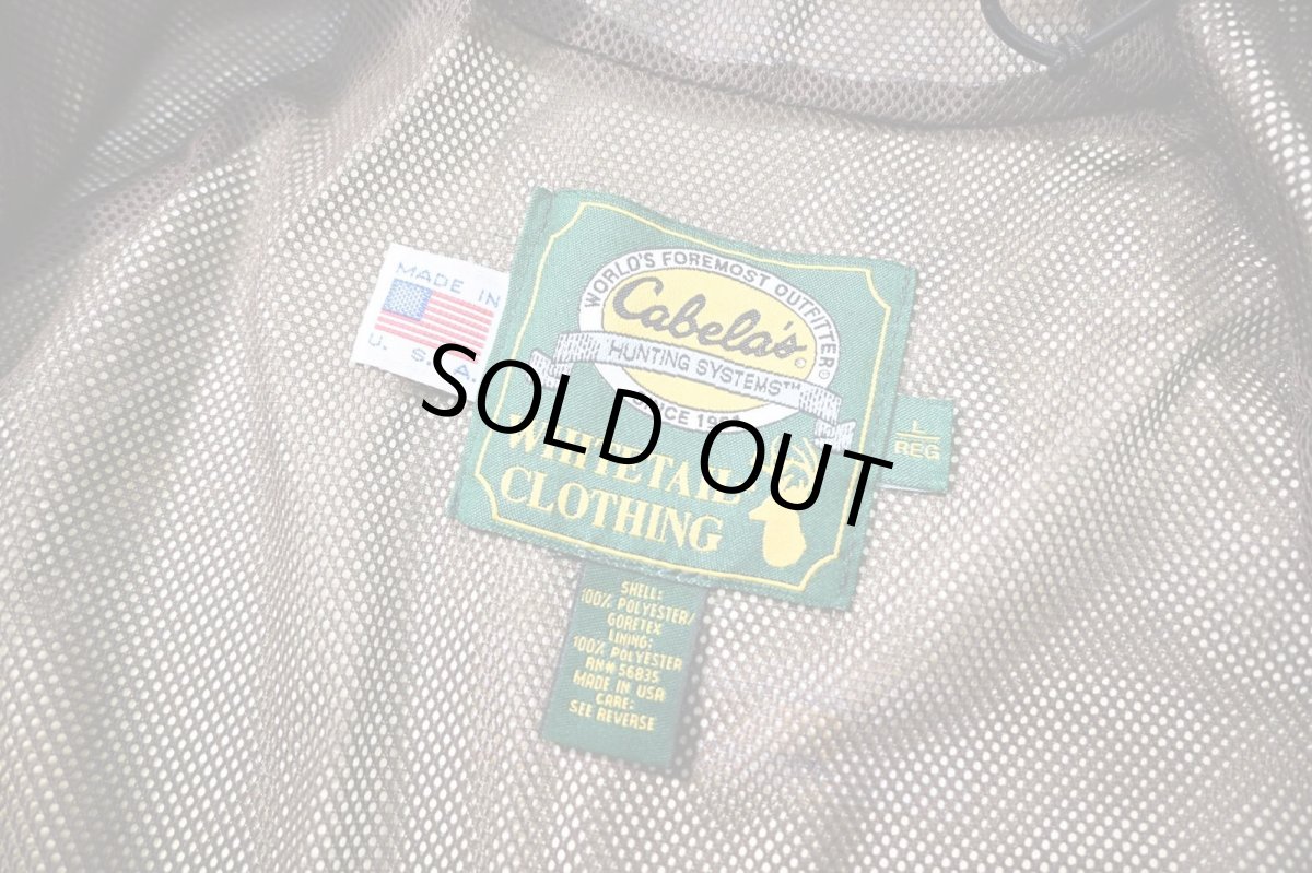 画像5: 90-00s Deadstock Cabela's Real Tree Gore-Tex Jacket made in USA (5)