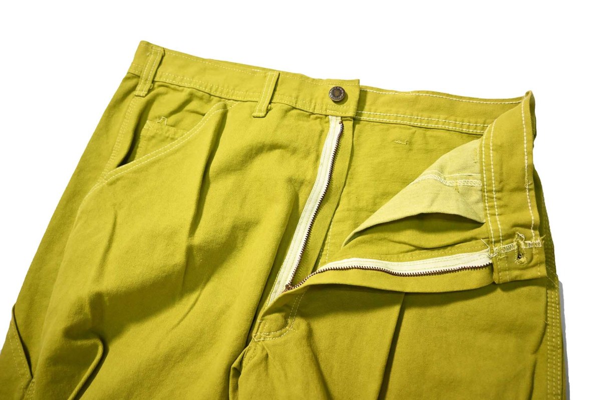 画像6: Used Stan Ray Over Dye Painter Pants made in USA (6)